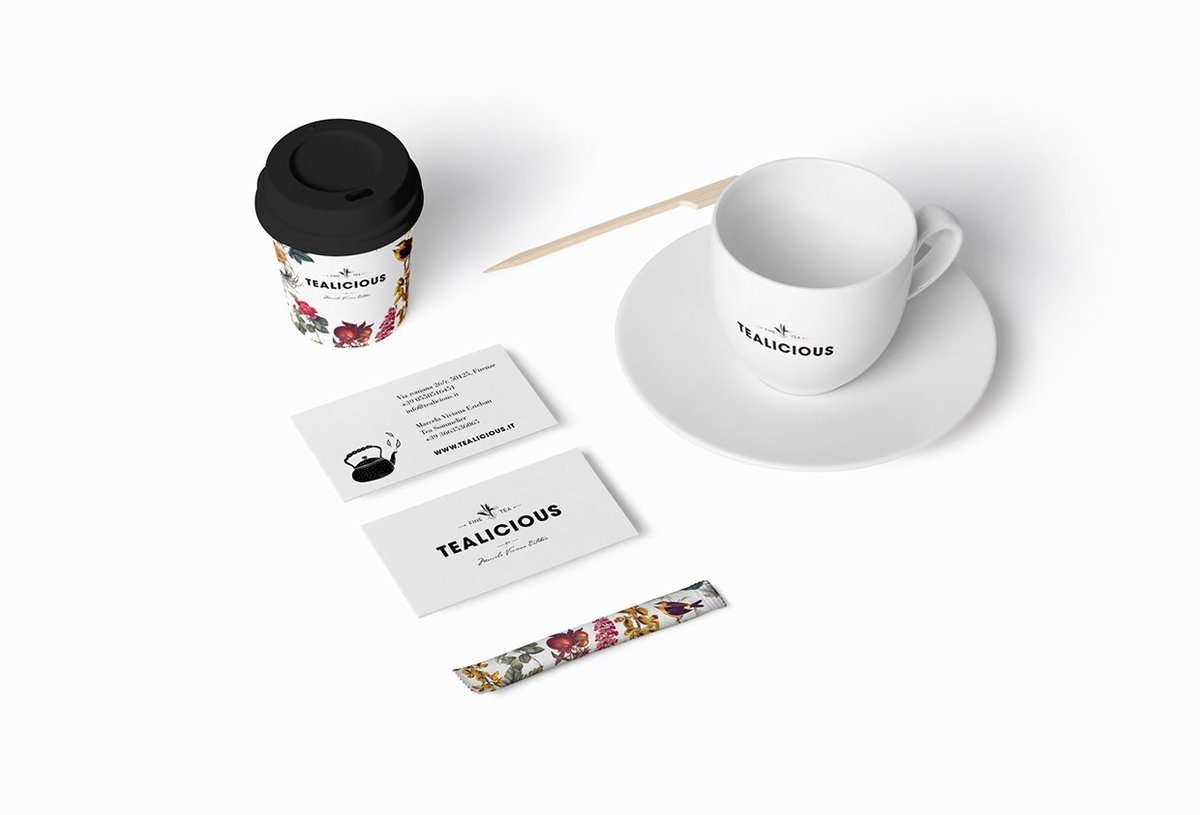 Tealicious茶葉店品牌設(shè)計(jì)