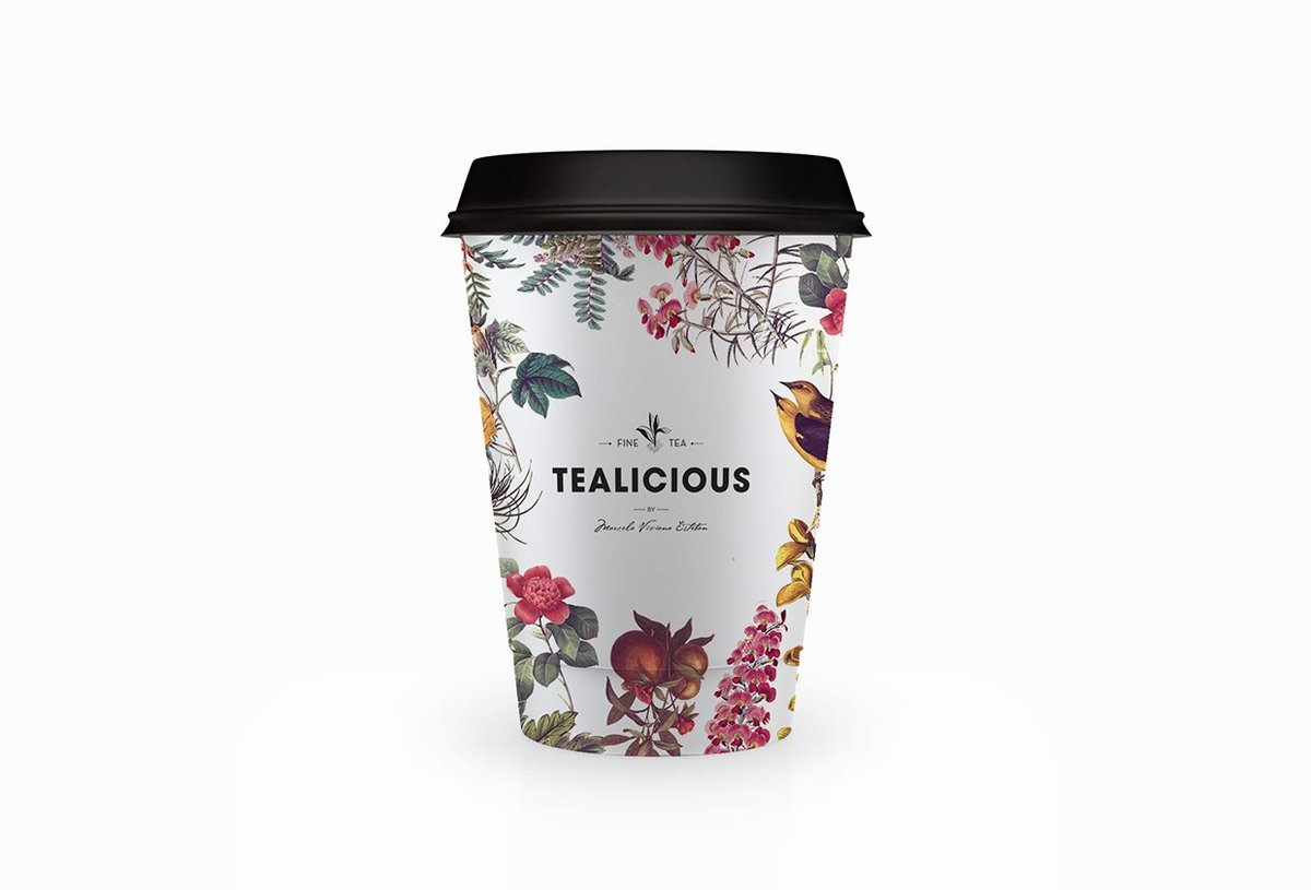 Tealicious茶葉店品牌設(shè)計(jì)