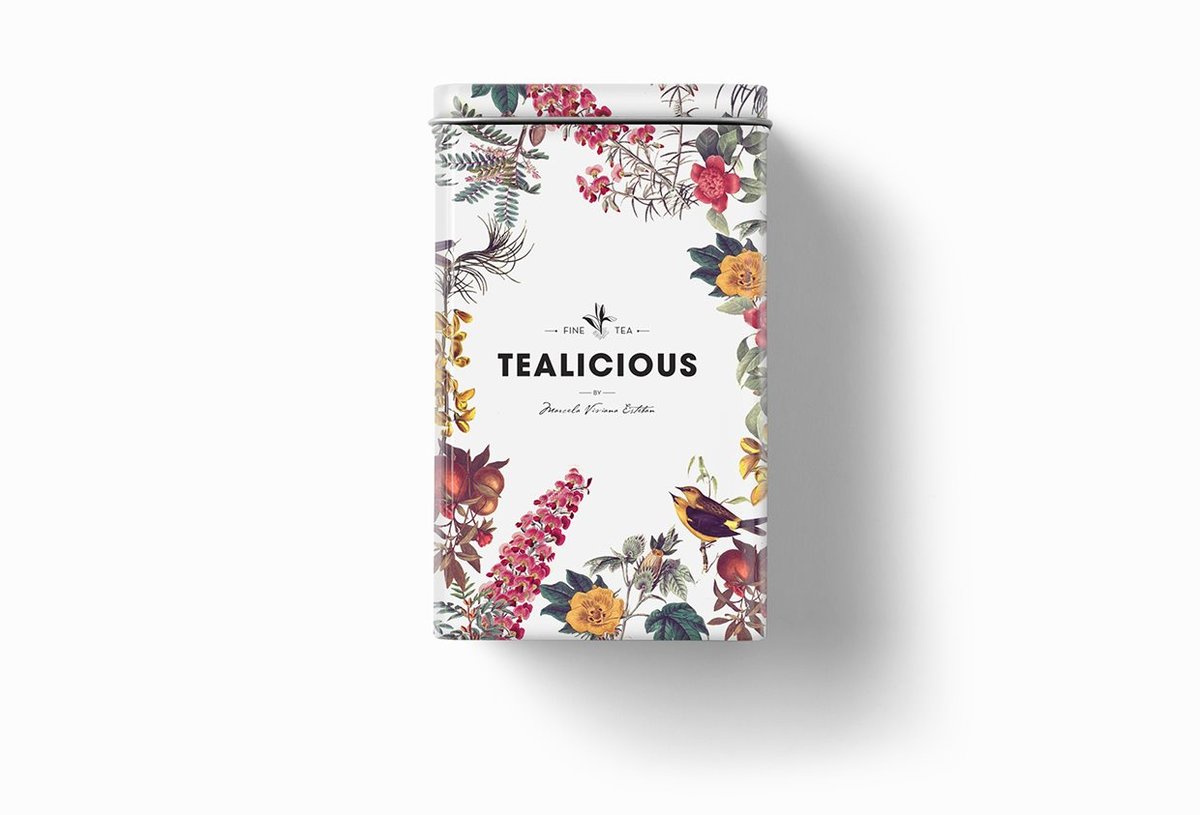 Tealicious茶葉店品牌設(shè)計(jì)