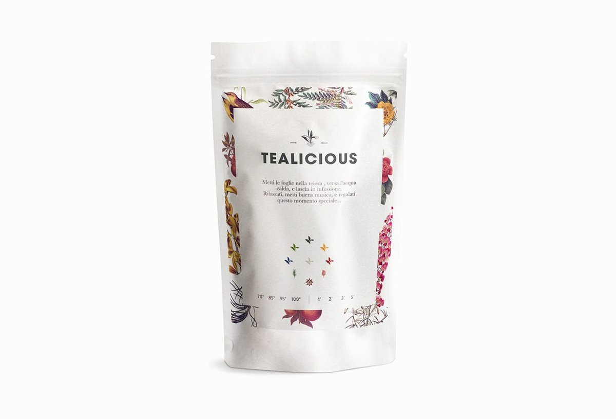Tealicious茶葉店品牌設(shè)計(jì)