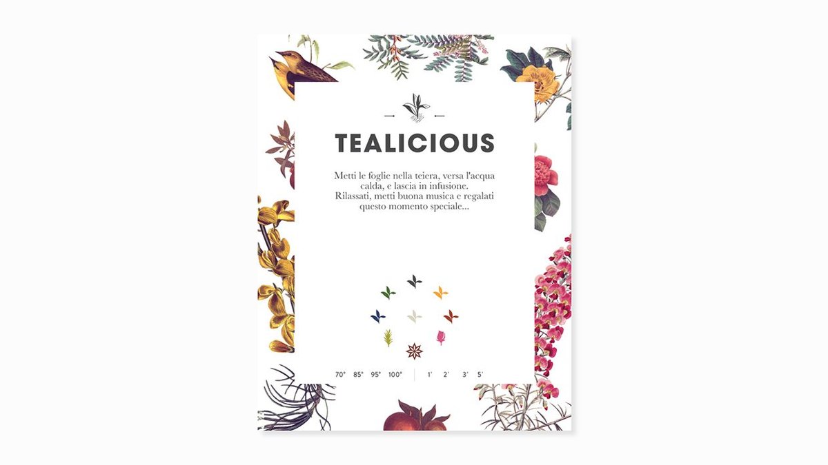 Tealicious茶葉店品牌設(shè)計(jì)