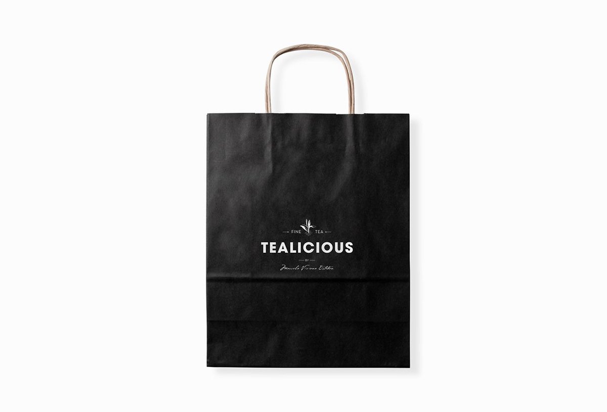 Tealicious茶葉店品牌設(shè)計(jì)