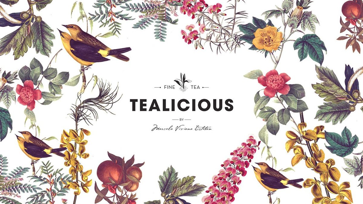 Tealicious茶葉店品牌設(shè)計(jì)