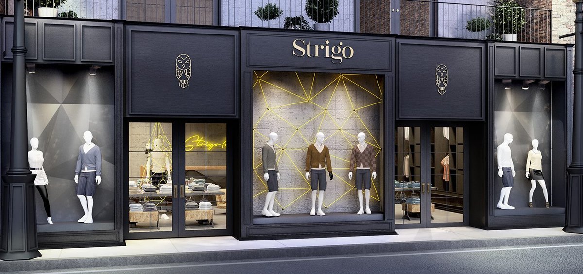 Strigo服裝企業(yè)品牌設(shè)計