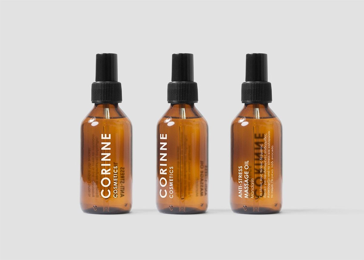 護(hù)膚品牌Corinne品牌設(shè)計