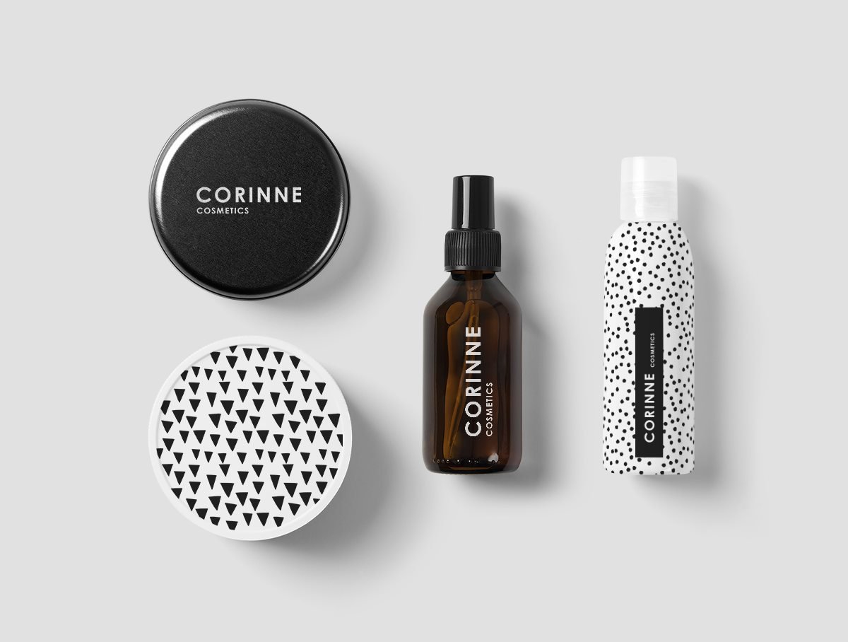 護(hù)膚品牌Corinne品牌設(shè)計