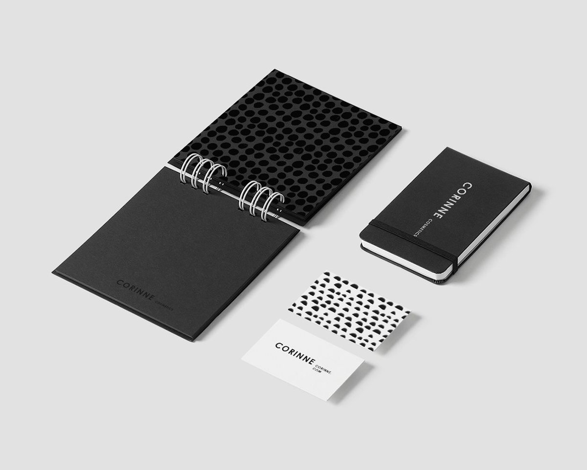 護(hù)膚品牌Corinne品牌設(shè)計