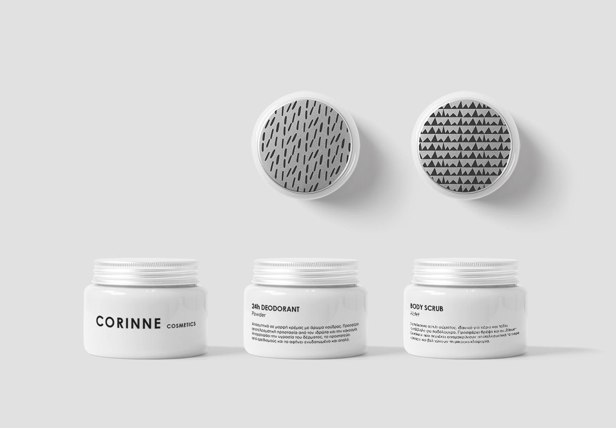護(hù)膚品牌Corinne品牌設(shè)計
