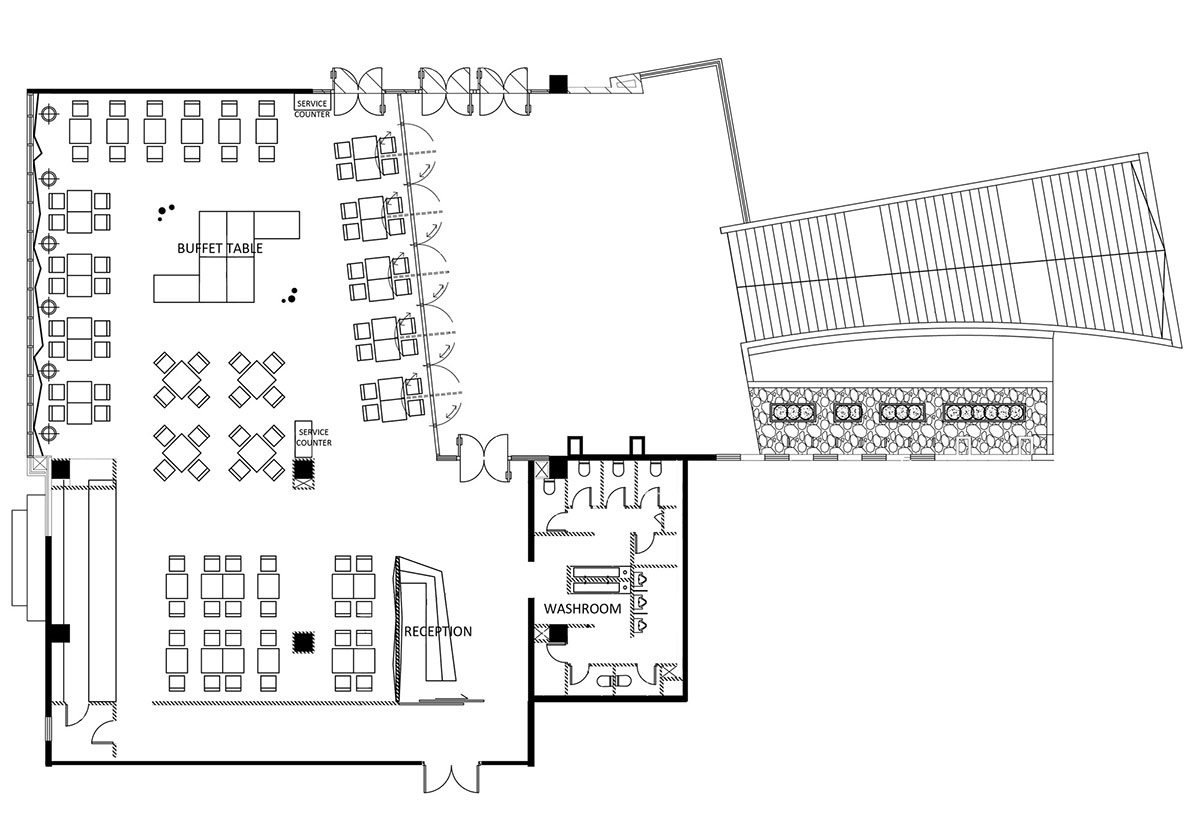 悅餐廳空間設(shè)計