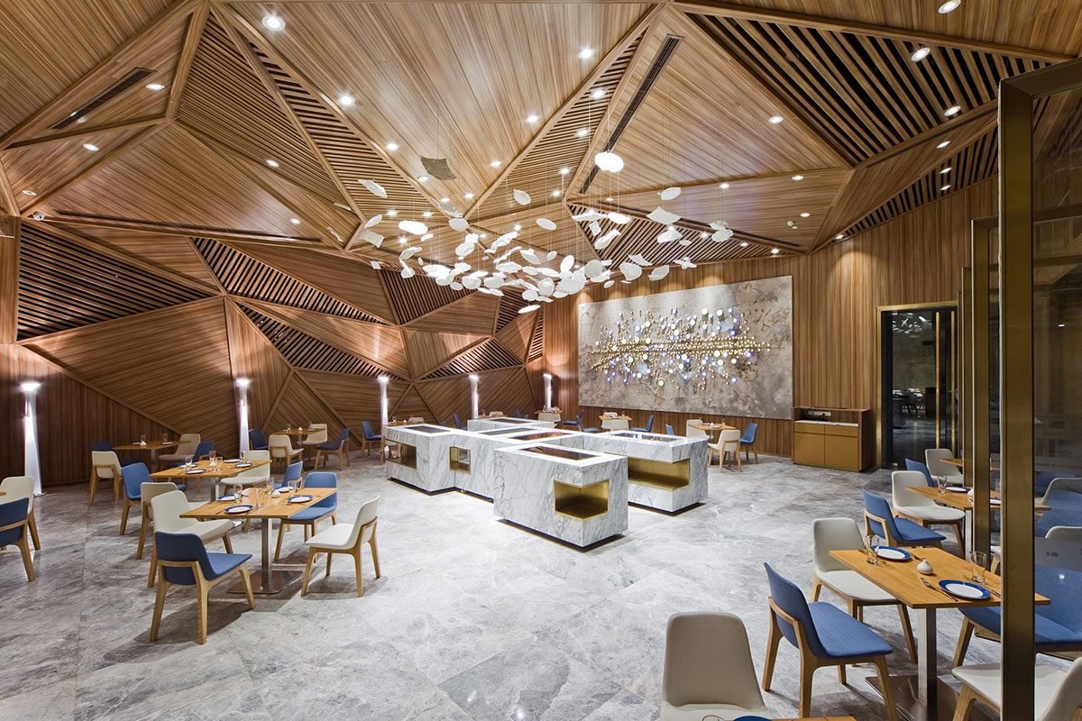 悅餐廳空間設(shè)計
