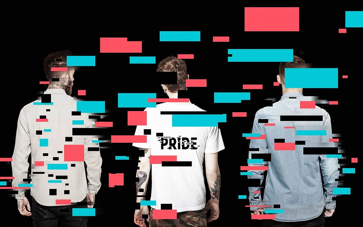 互聯(lián)網(wǎng)營銷企業(yè)Pride品牌形象設計
