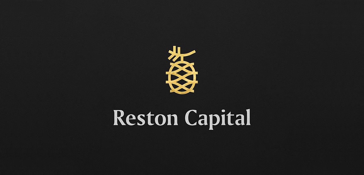 Reston Capital金融咨詢公司品牌設(shè)計