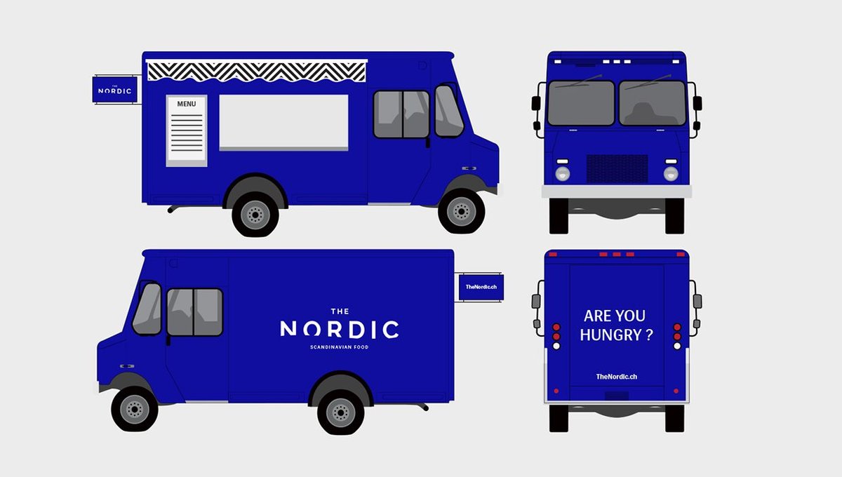 Nordic餐廳品牌設(shè)計(jì)