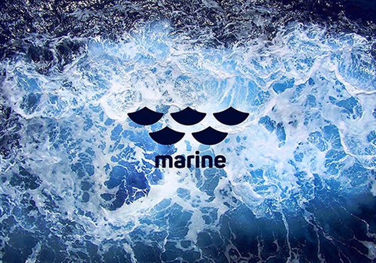 Marine海鮮食品標(biāo)志設(shè)計(jì)