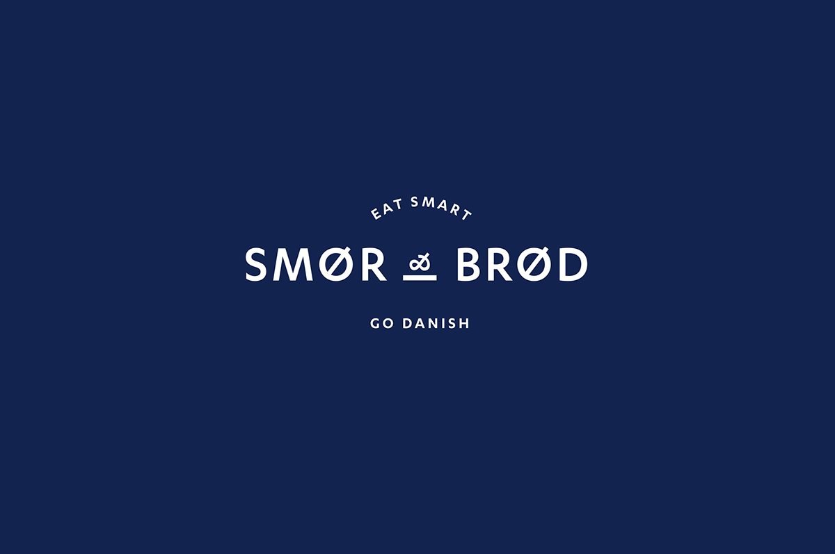 Smør丹麥烘焙標志設(shè)計
