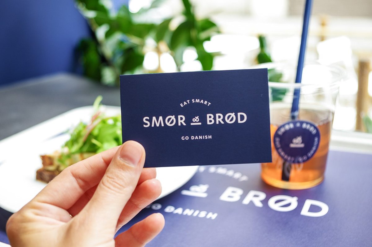 Smør丹麥烘焙標志設(shè)計