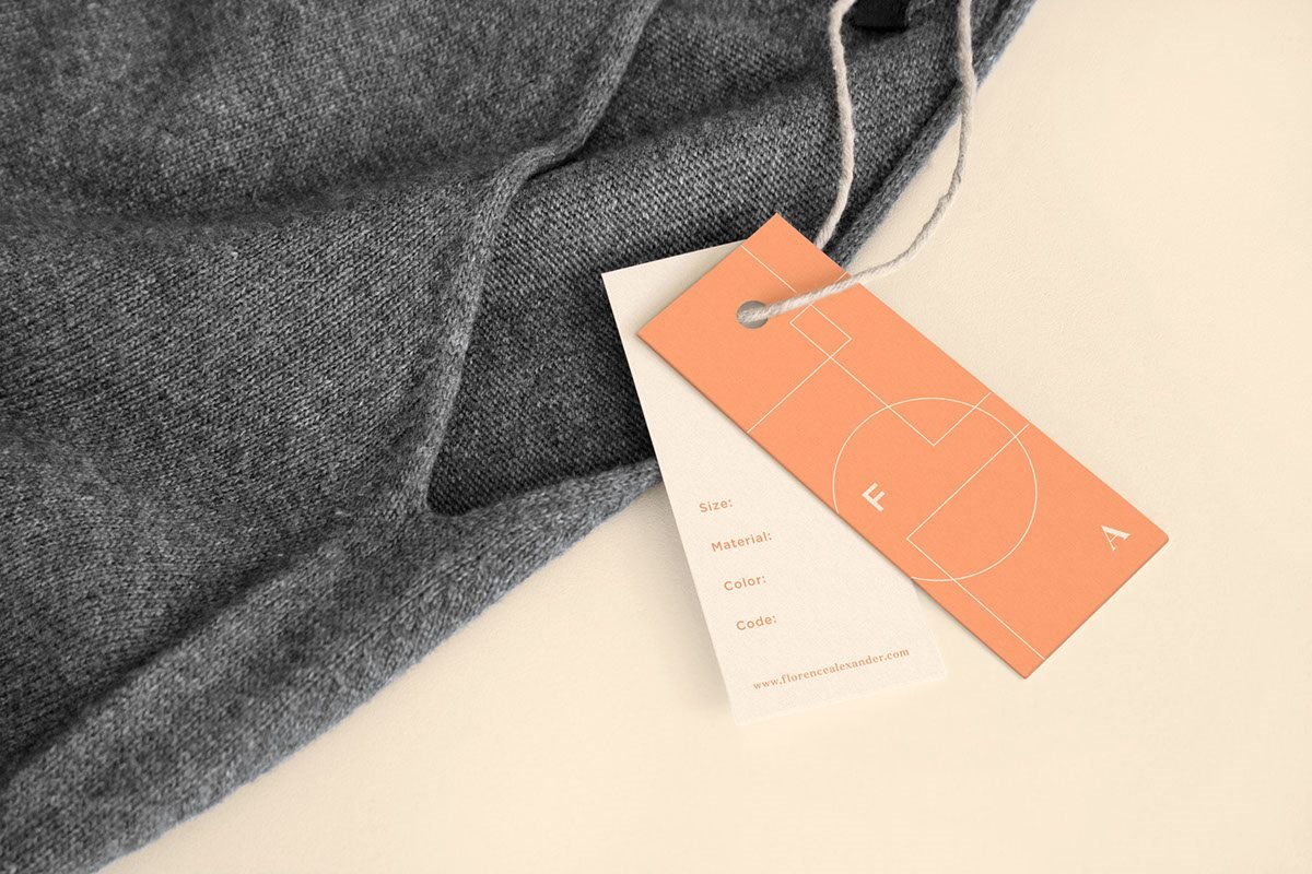 Florence服裝品牌形象設(shè)計