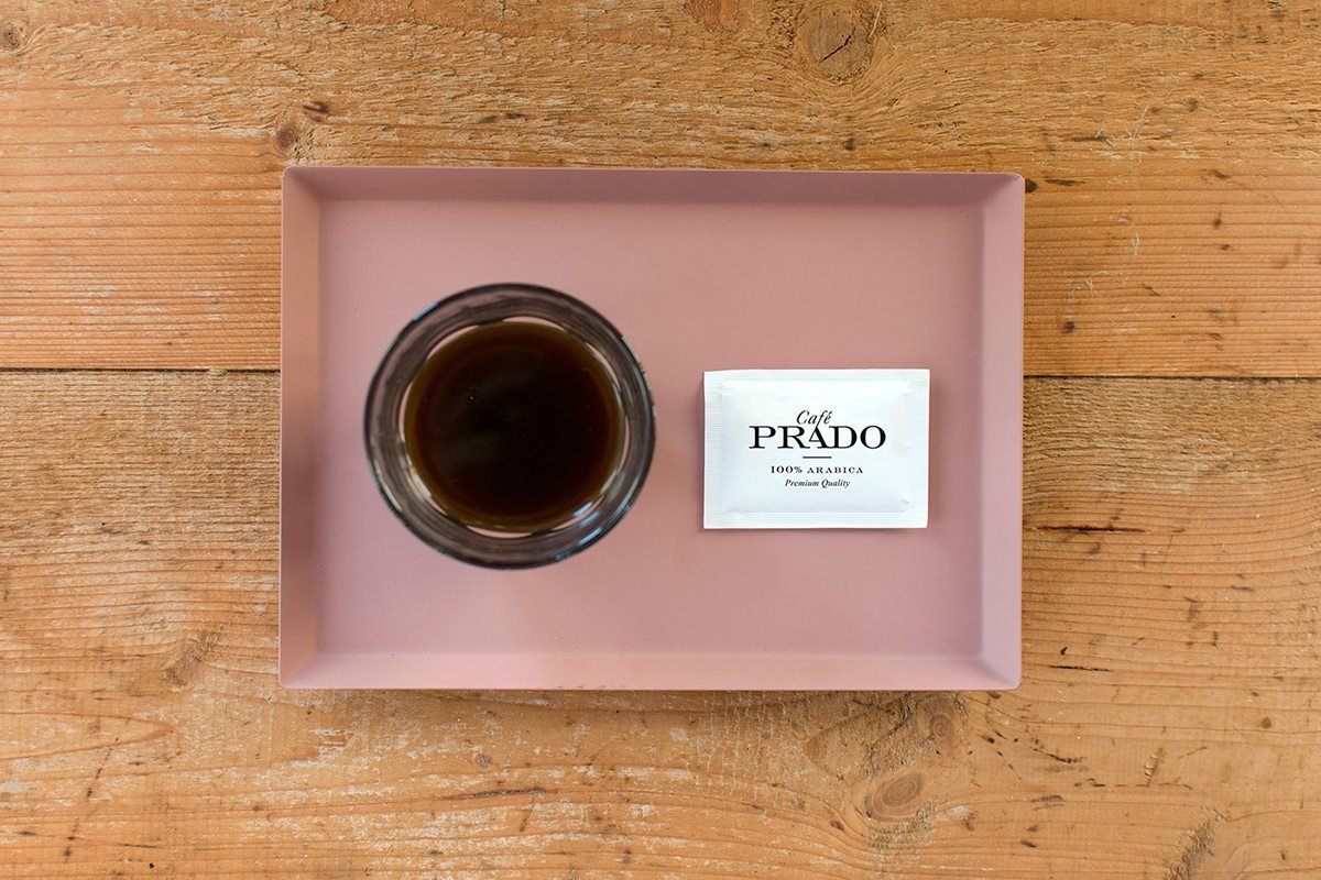 Café Prado  咖啡品牌形象設計