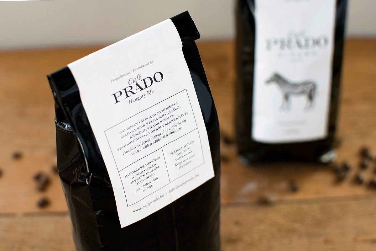 Café Prado  咖啡品牌形象設計