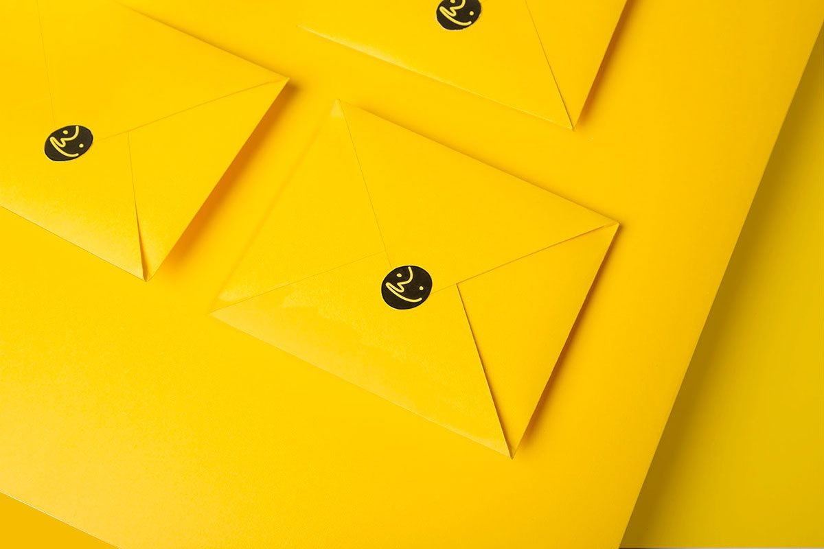 Happy Address 企業(yè)VI設(shè)計 信封設(shè)計