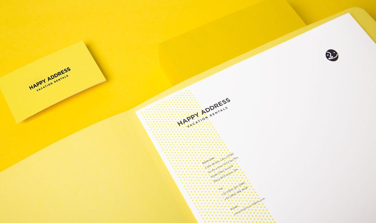 Happy Address 企業(yè)VI設(shè)計