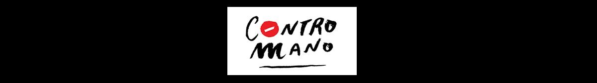 Contromano 啤酒品牌包裝形象設(shè)計  字體設(shè)計