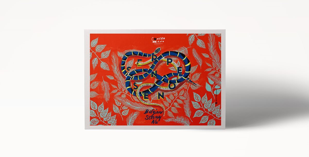 Contromano 啤酒品牌包裝形象設(shè)計 插畫設(shè)計