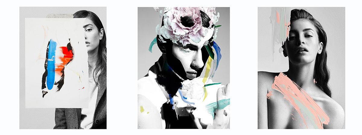 BLANCHE女性時尚用品品牌設(shè)計  時尚雜志展示