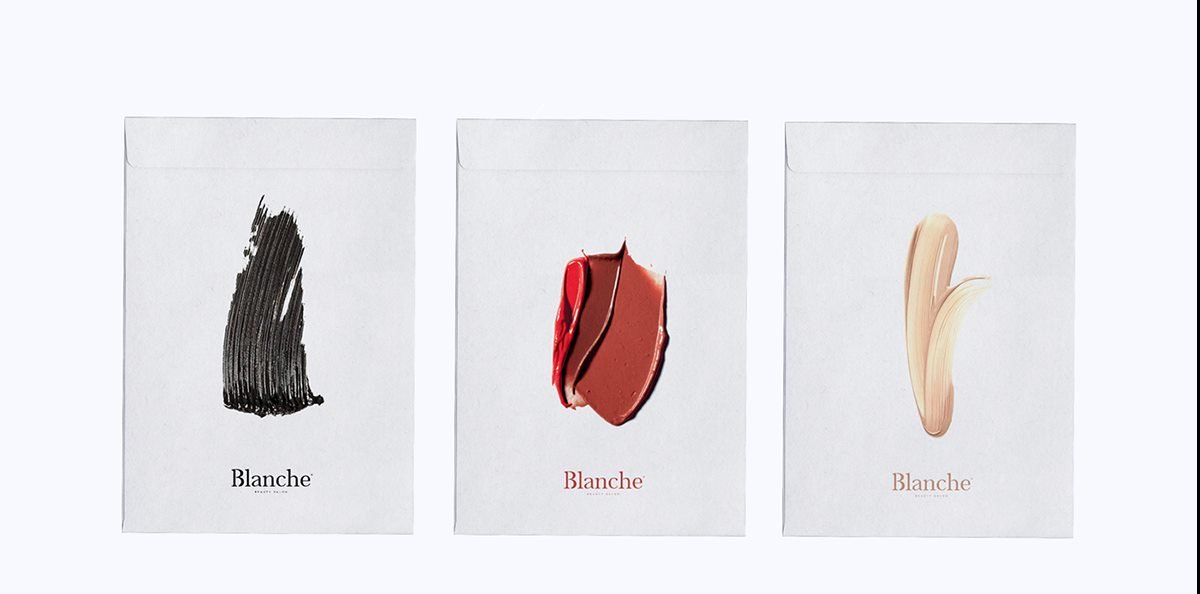 BLANCHE女性時尚用品品牌設(shè)計  文件袋設(shè)計展示