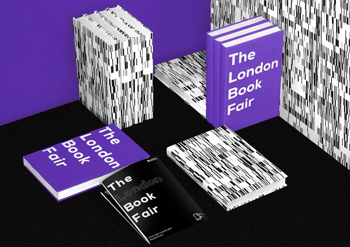 THE LONDON BOOK FAIR書(shū)刊VI設(shè)計(jì)  書(shū)刊展示