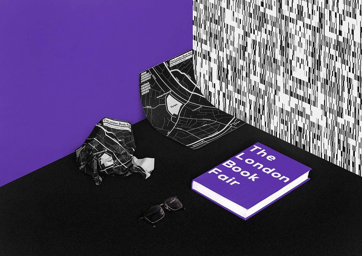 THE LONDON BOOK FAIR書(shū)刊VI設(shè)計(jì)  單頁(yè)設(shè)計(jì)展示