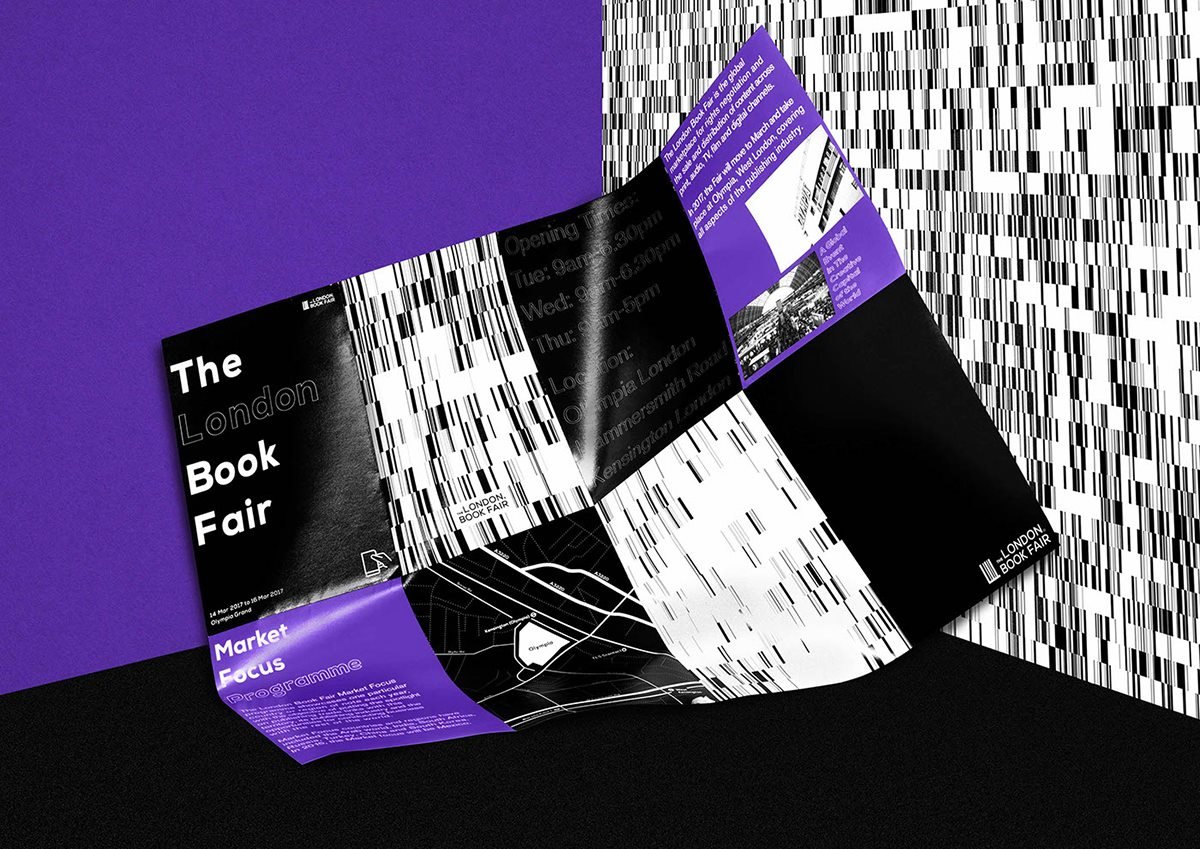 THE LONDON BOOK FAIR書(shū)刊VI設(shè)計(jì)  封面單頁(yè)展示