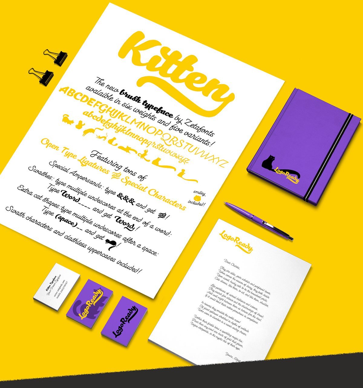 Kittery寵物連鎖店Vi設(shè)計(jì)  VI設(shè)計(jì)展示