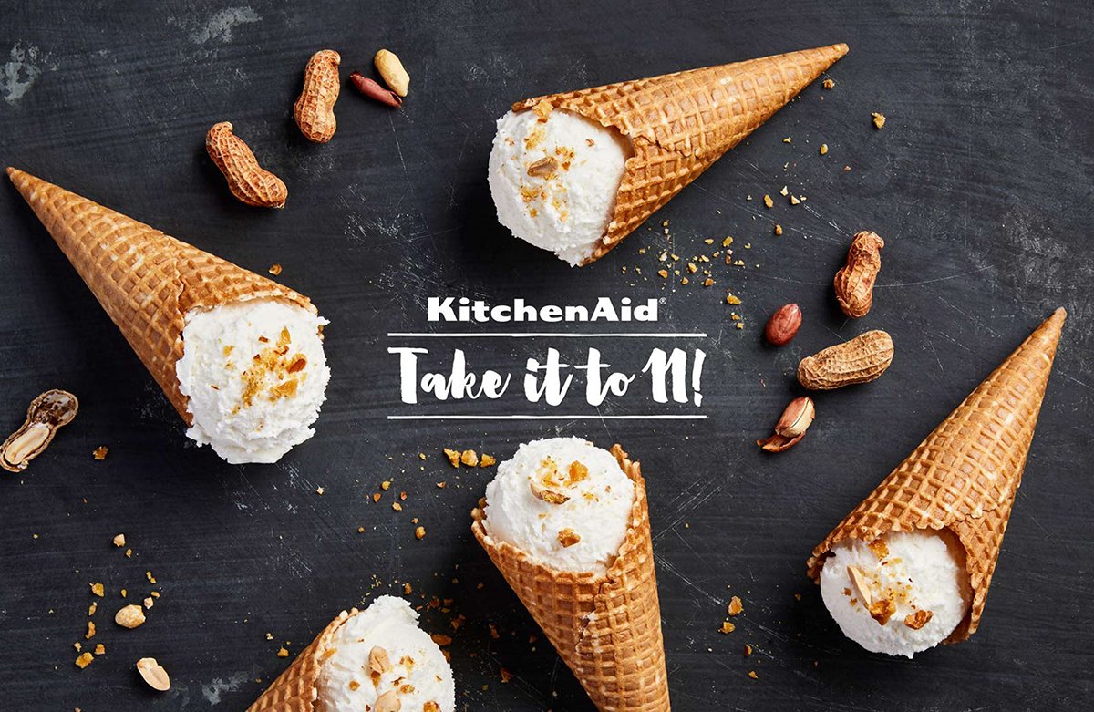 KitchenAid餐飲VI形象設(shè)計(jì)展示