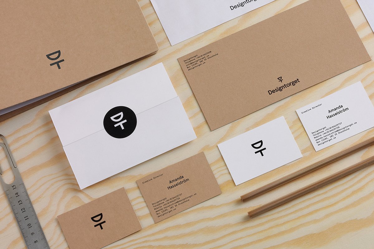 Designtorget生活超市VI形象  名片設(shè)計(jì)