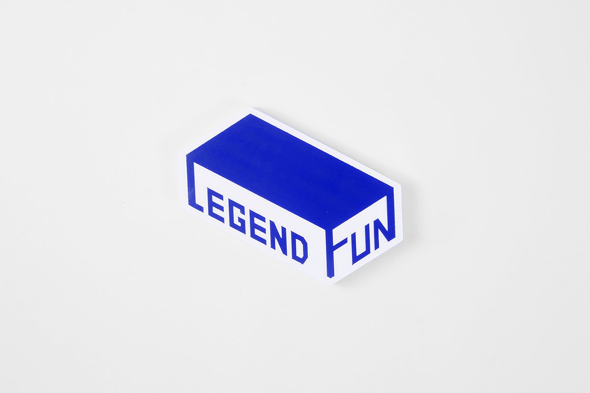 Legend Fun游戲企業(yè)VI形象設(shè)計  標(biāo)志設(shè)計