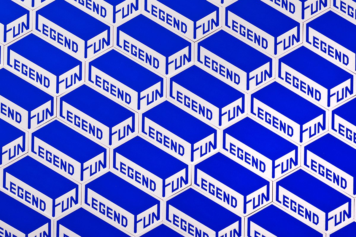 Legend Fun游戲企業(yè)VI形象設(shè)計  標(biāo)志設(shè)計