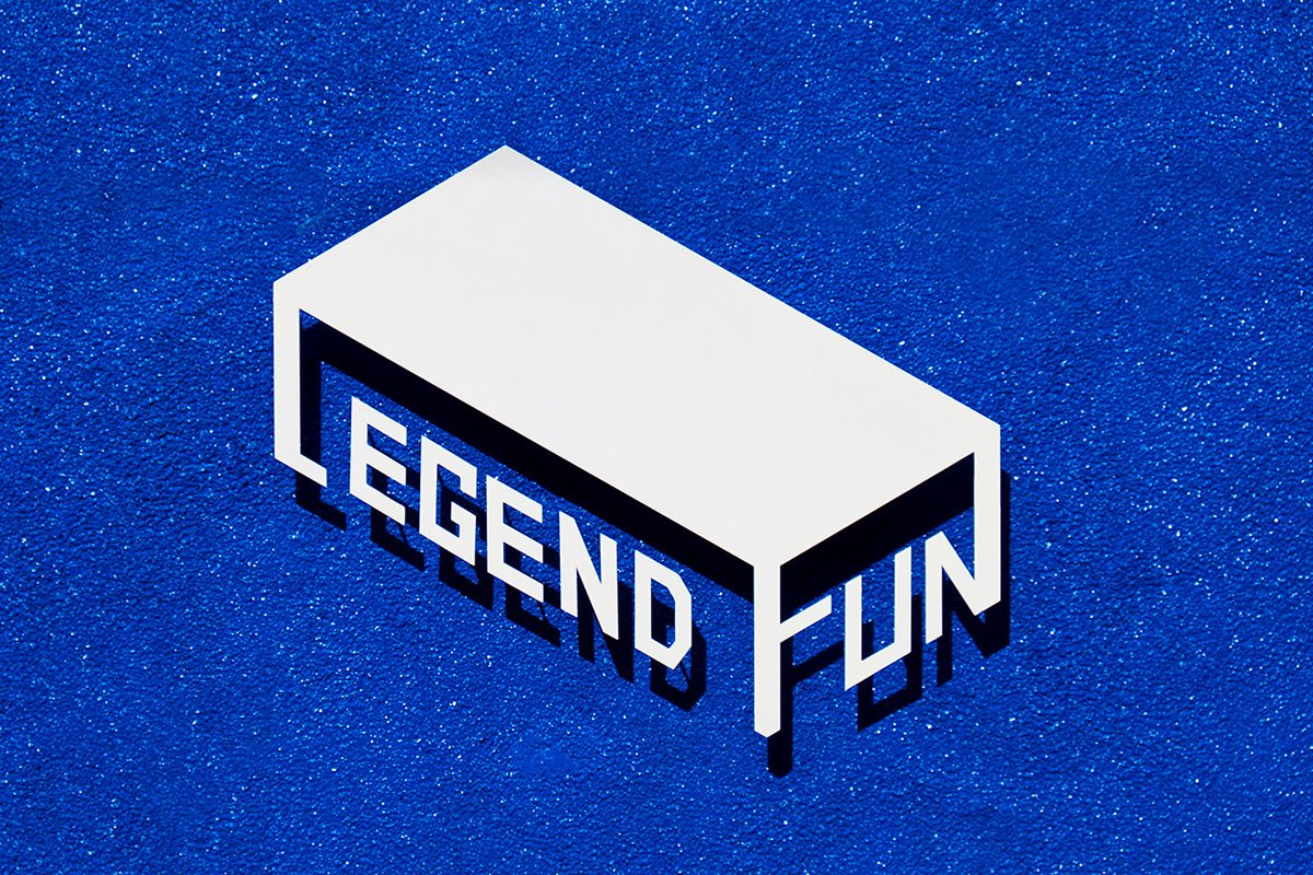 Legend Fun游戲企業(yè)VI形象設(shè)計賞析