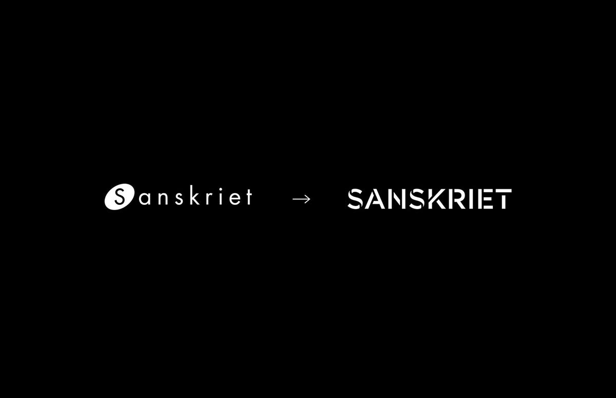 Sanskriet家具VI設(shè)計形象欣賞  標志升級