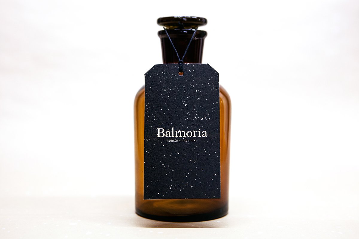 Balmoria美容產品VI形象   包裝設計