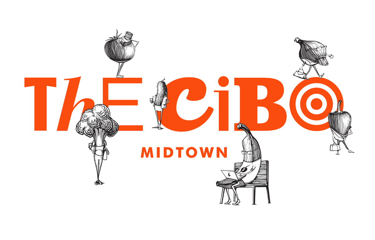 深圳VI設(shè)計(jì)  深圳VI策劃  Thecibo熟食店餐廳VI設(shè)計(jì)形象  標(biāo)志設(shè)計(jì)