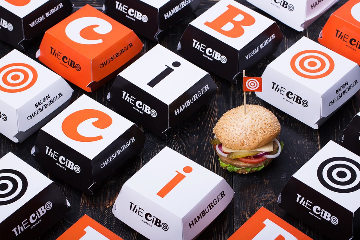 Thecibo熟食店餐廳VI設(shè)計(jì)形象賞析