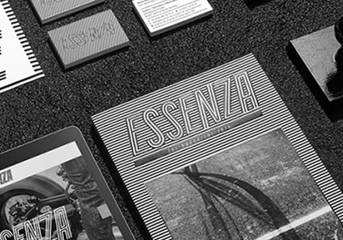 Essenza 國(guó)際摩托車賽品牌VI設(shè)計(jì)欣賞