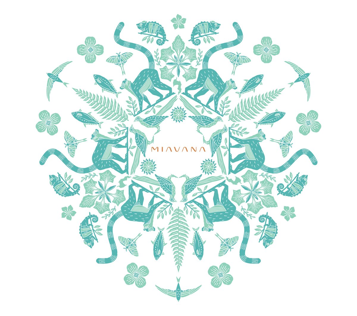 Miavana沙灘生態保護區品牌VI設計欣賞，旅游景點品牌VI設計，深圳VI設計，深圳品牌視覺識別設計，名片設計，標志設計，畫冊設計，左右格局