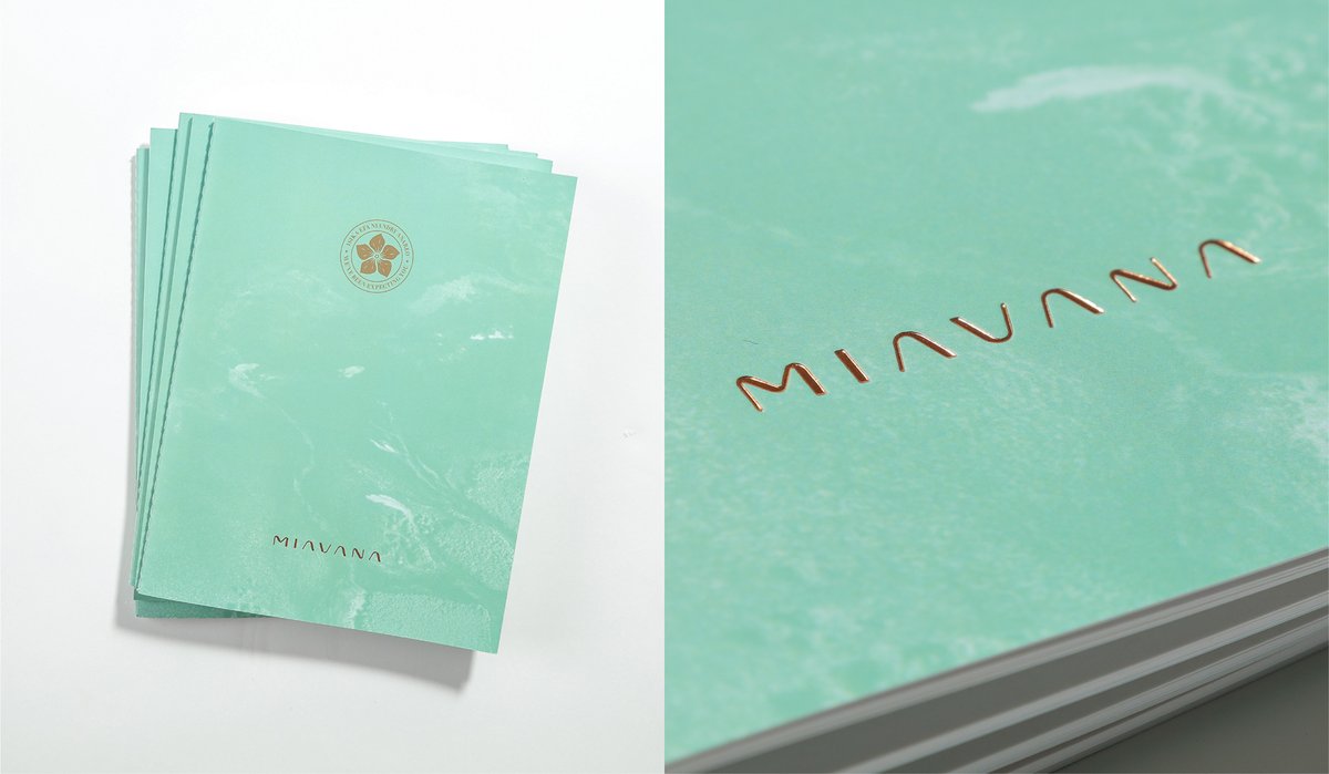Miavana沙灘生態保護區品牌VI設計欣賞，旅游景點品牌VI設計，深圳VI設計，深圳品牌視覺識別設計，名片設計，標志設計，畫冊設計，左右格局