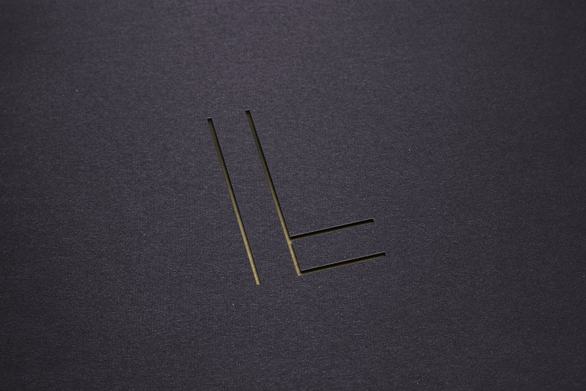 The Line高端奢侈品牌咨詢公司VI設計欣賞，奢侈品牌咨詢公司VI設計，咨詢公司VI設計，咨詢公司視覺形象識別設計，高端奢侈品牌咨詢，深圳VI設計，深圳視覺形象識別設計，名片設計，左右格局