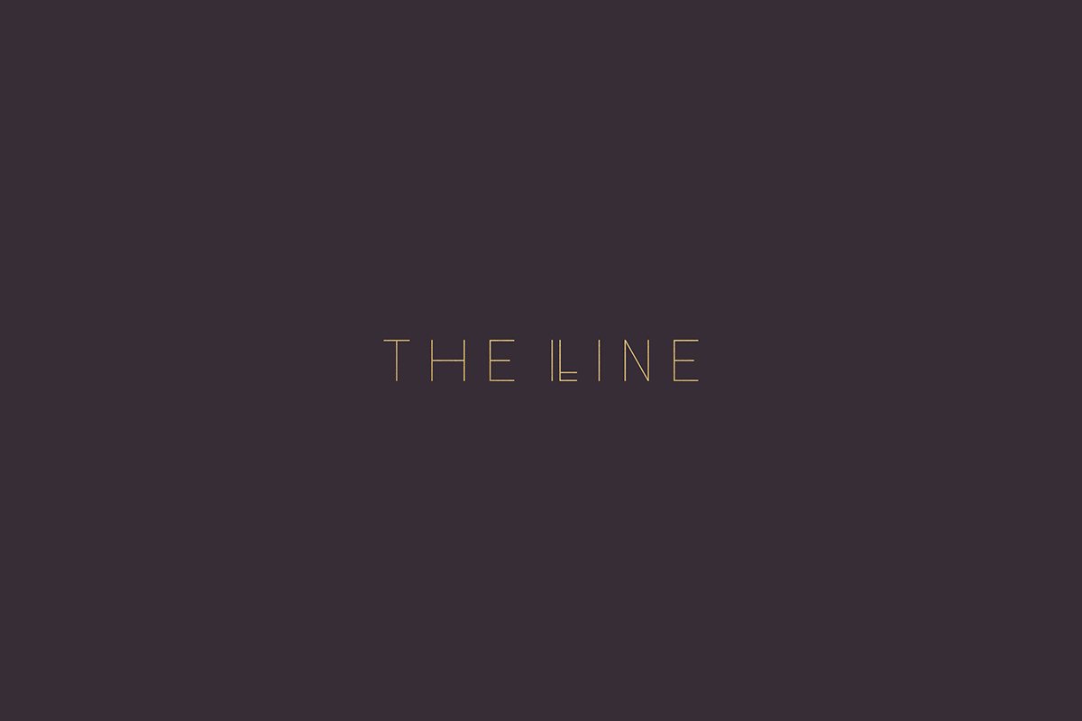 The Line高端奢侈品牌咨詢公司VI設計欣賞，奢侈品牌咨詢公司VI設計，咨詢公司VI設計，咨詢公司視覺形象識別設計，高端奢侈品牌咨詢，深圳VI設計，深圳視覺形象識別設計，名片設計，左右格局