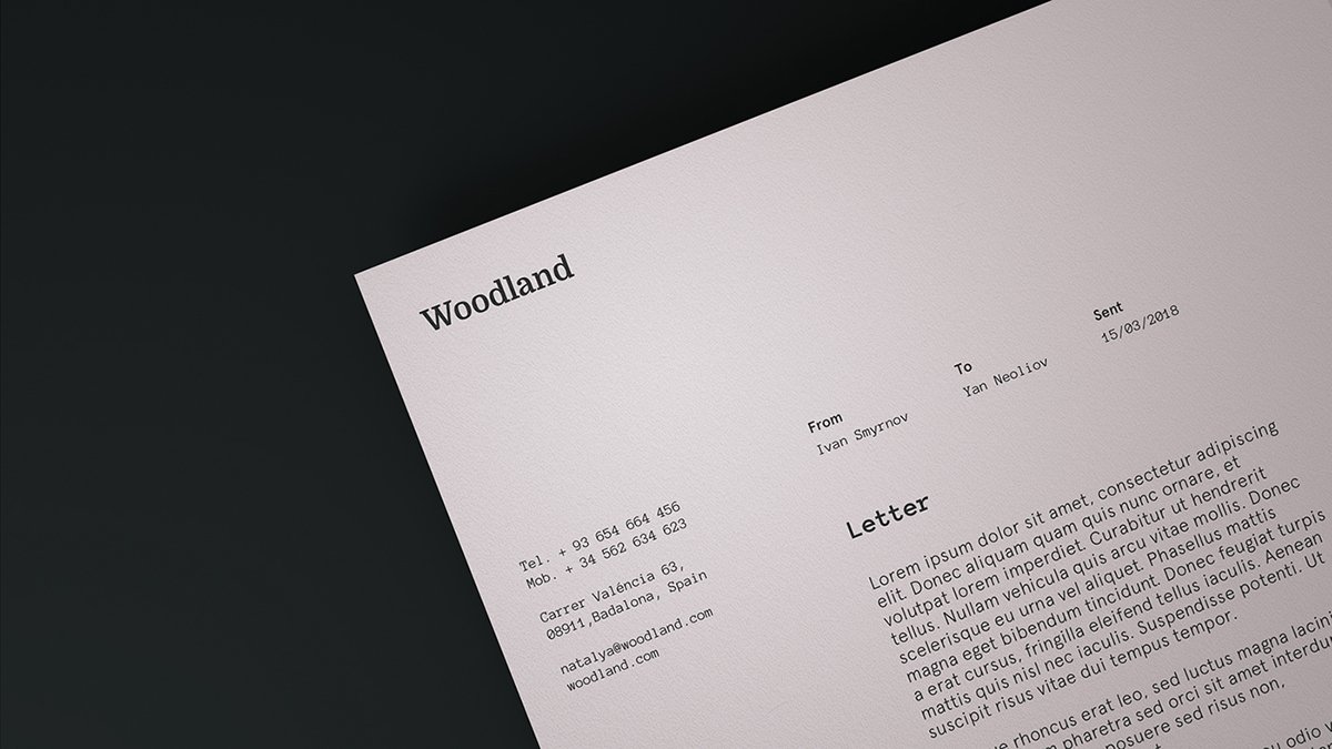 Woodland手工木制品品牌vi設(shè)計欣賞，手工木制品品牌，手工木制品品牌vi設(shè)計，家具品牌vi設(shè)計，家具品牌視覺形象識別設(shè)計，深圳vi設(shè)計，深圳品牌視覺形象識別設(shè)計，左右格局