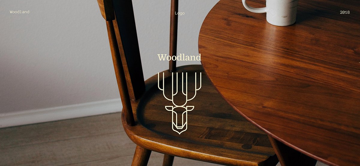 Woodland手工木制品品牌vi設(shè)計欣賞，手工木制品品牌，手工木制品品牌vi設(shè)計，家具品牌vi設(shè)計，家具品牌視覺形象識別設(shè)計，深圳vi設(shè)計，深圳品牌視覺形象識別設(shè)計，左右格局
