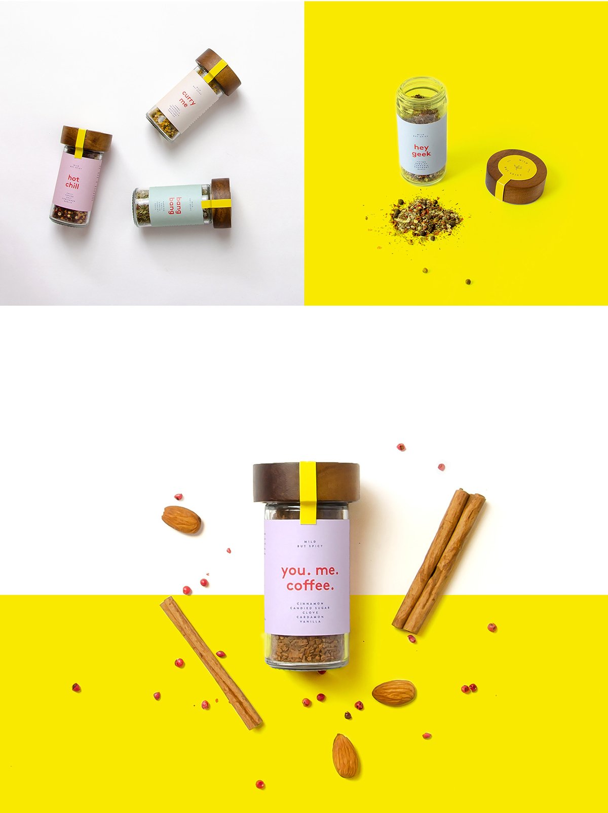 香料（食品）品牌設(shè)計(jì)和包裝設(shè)計(jì)欣賞，食品VI設(shè)計(jì)，食品包裝設(shè)計(jì)，食品品牌視覺形象設(shè)計(jì)，深圳VI設(shè)計(jì)，深圳品牌視覺形象識(shí)別設(shè)計(jì)，左右格局